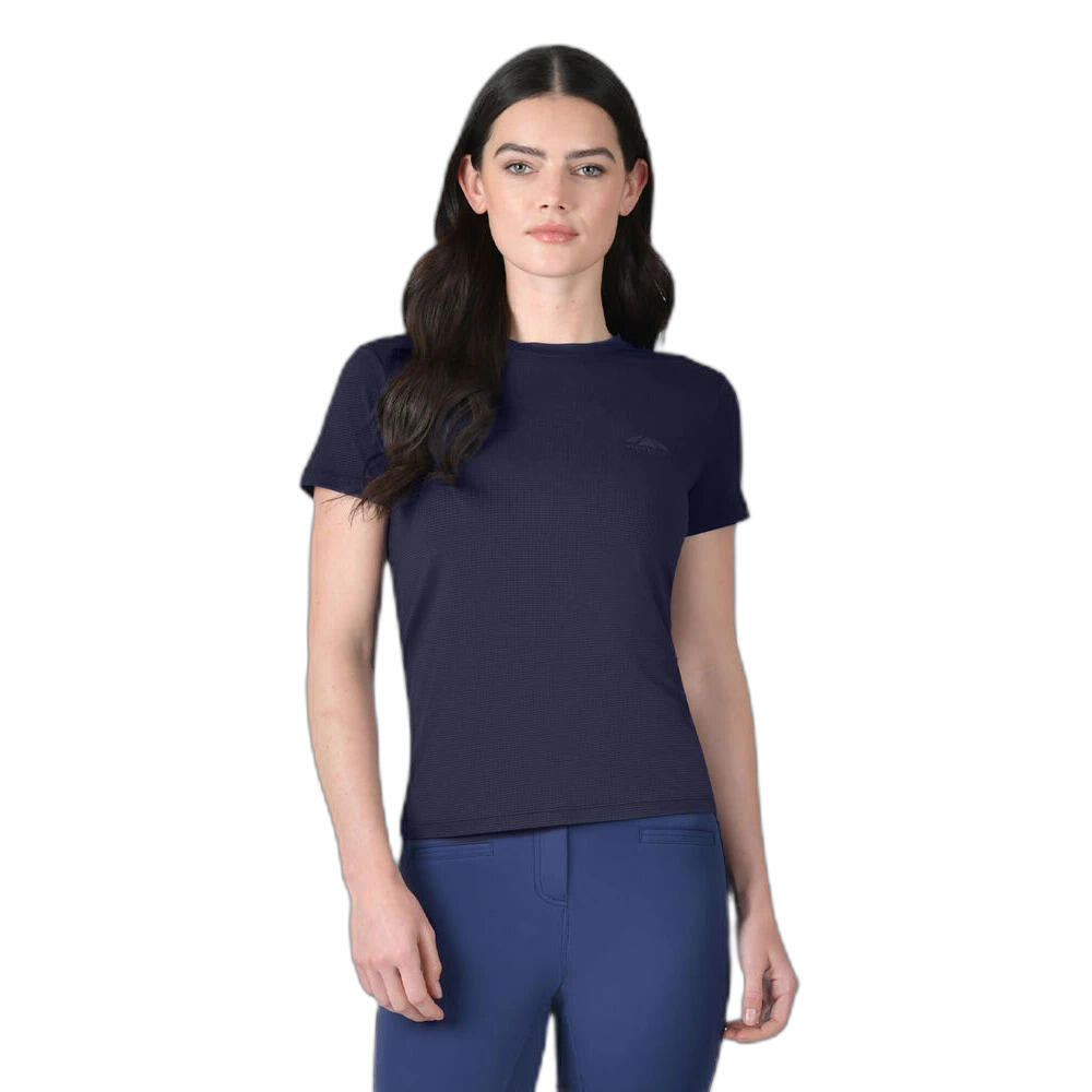Weatherbeeta - T-shirt Decontractée Femme Weatherbeeta - T-shirt Manches Courtes - Bleu - Decathlon