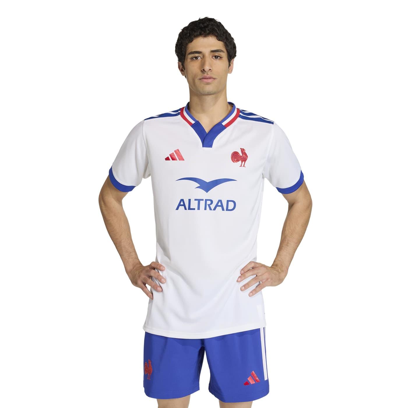 ADIDAS Maglia Replica Third Squadra Di Rugby Francia 2025/2026