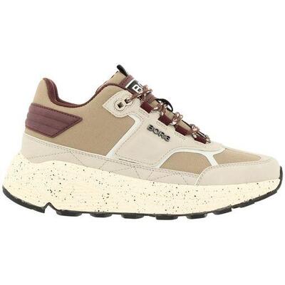 Björn borg sneakers r1300 mid blk spki w 2610 2241 584721 beige / wit-37