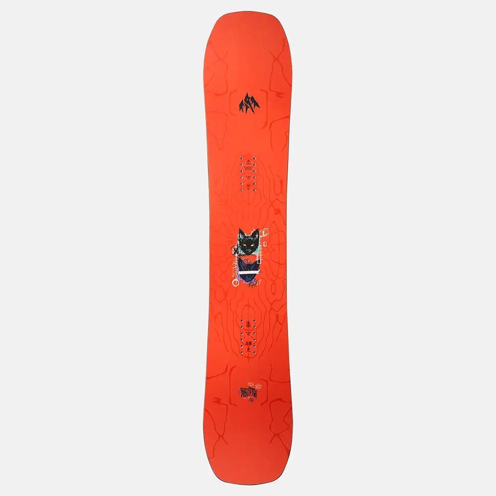 Snowboard JONES Rally Cat RED 5/7