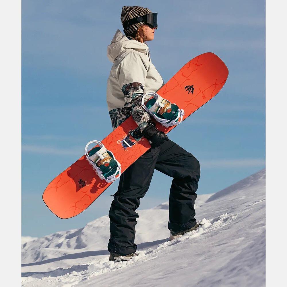 Snowboard JONES Rally Cat RED 4/7