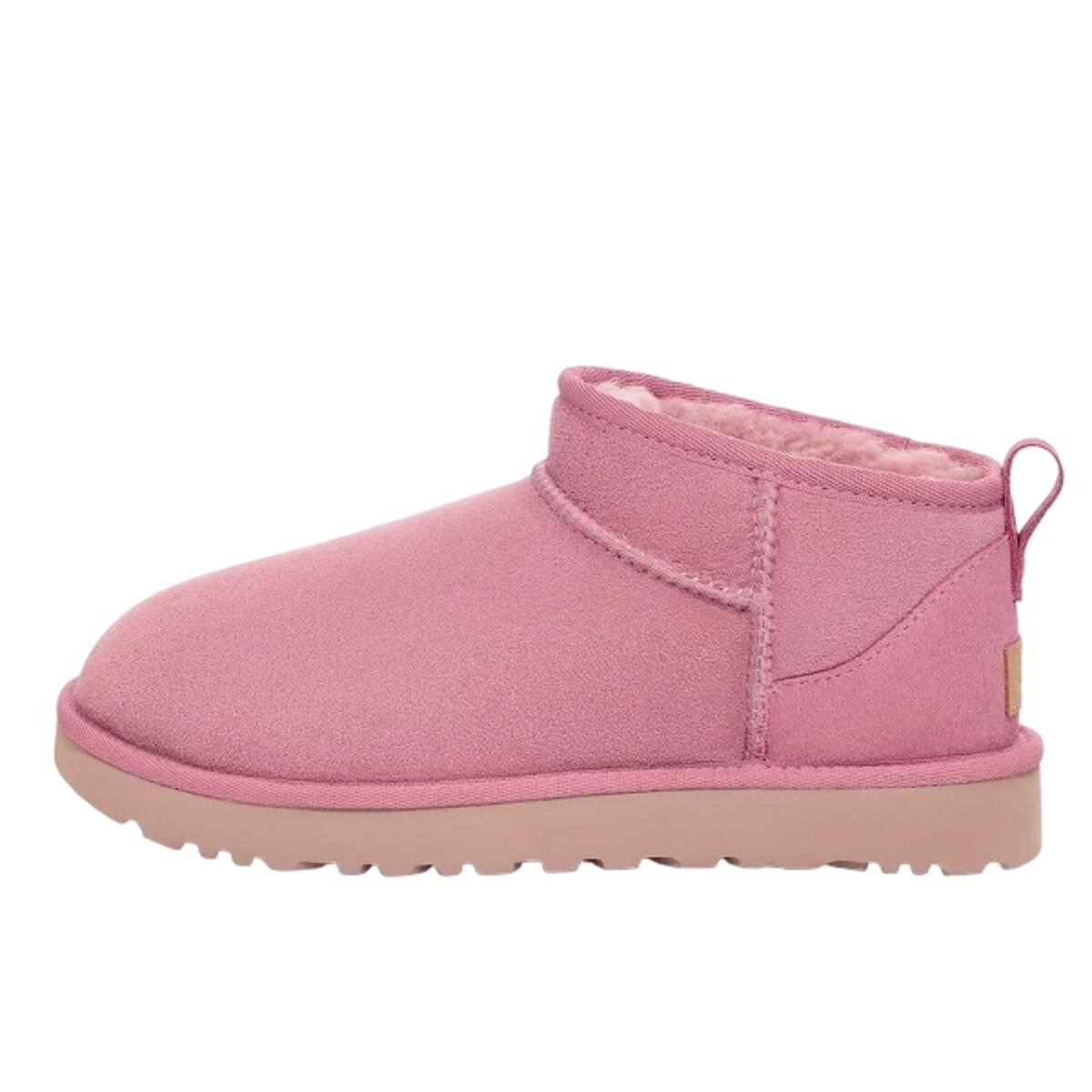 Ugg - Chaussures Classic Ultra Mini Boot Dusty Orchid - Bottines - Rose - Decathlon