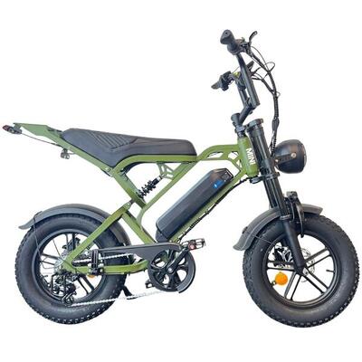 V20 pro mini e-bike, 250watt motorvermogen, topsnelheid 25 km/u