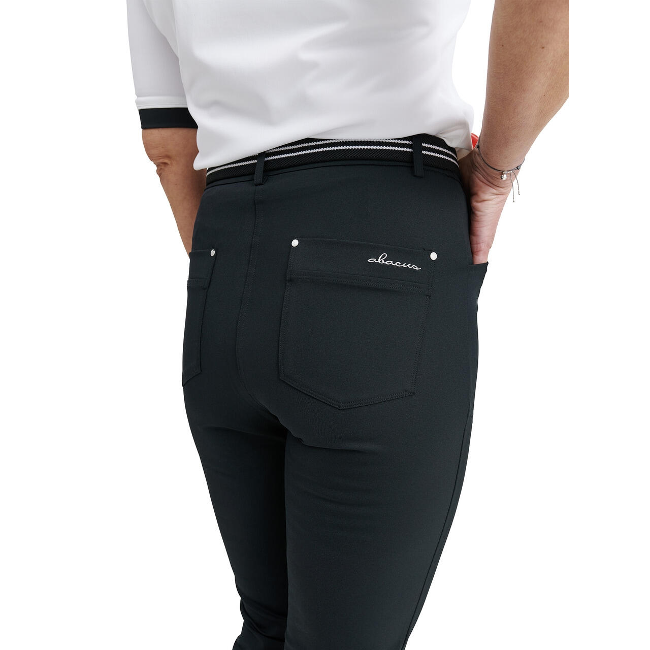 Pantalon femme Abacus Elite Capri 3/3