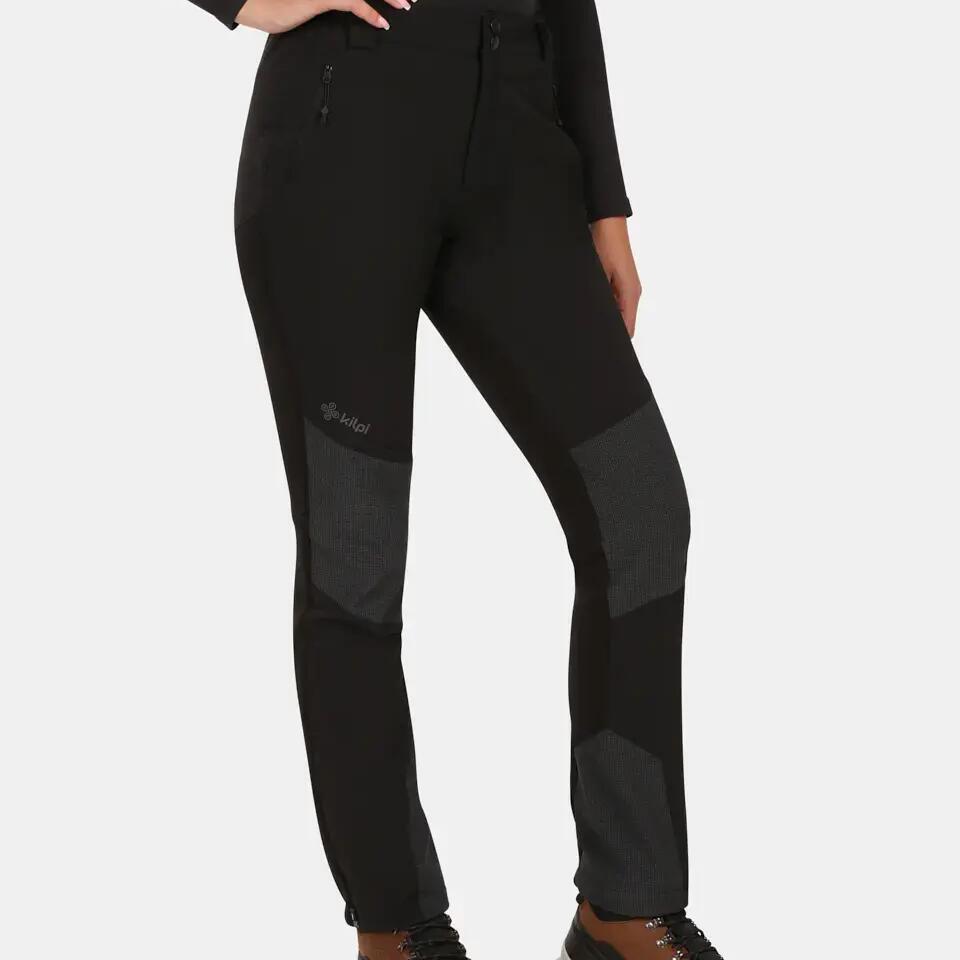 Kilpi Nuuk-W Women's Softshell Hiking Pants Black