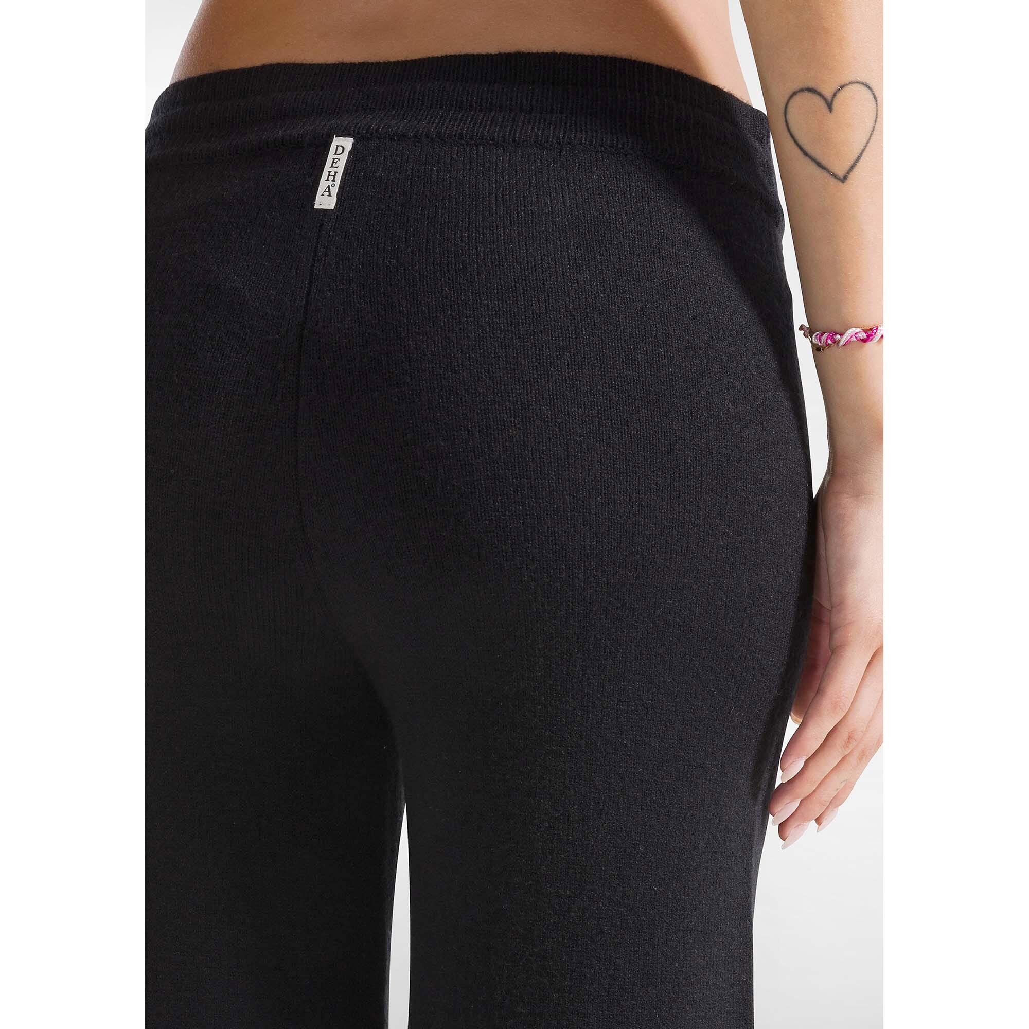 Pantalones Deha Pantalones De Pierna Ancha De Punto Mujer 5/5