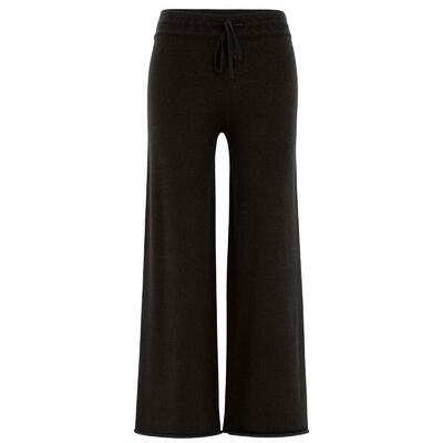 Pantaloni Deha Wide Leg Knitted Pants Donna