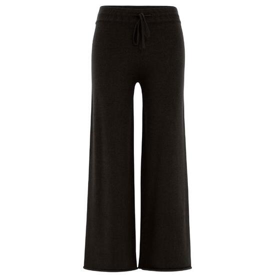 Pantaloni Deha Wide Leg Knitted Pants Donna