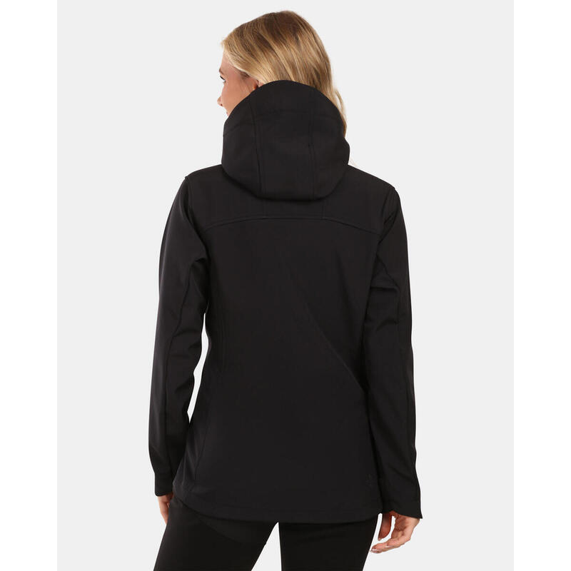 Geacă softshell KILPI Ravia, Negru, Femei