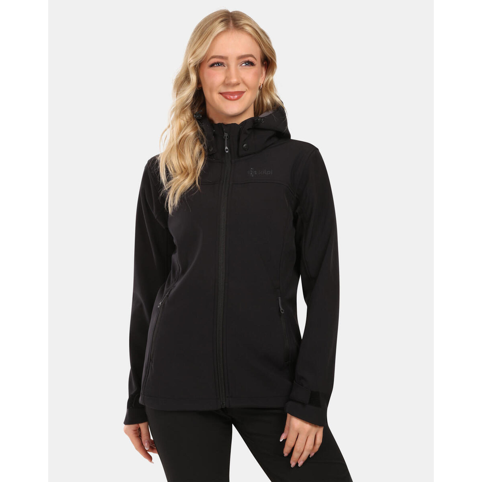 Kilpi - Veste Softshell Femme Kilpi Ravia-w - Veste - Noir - Decathlon