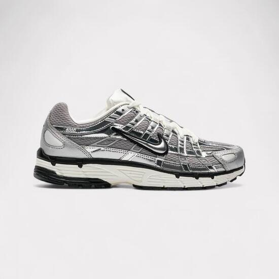 Nike P-6000 - Metallic Silver