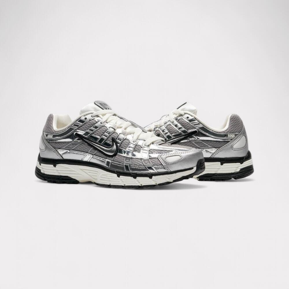 Nike P-6000 Metallic Silver 4/6