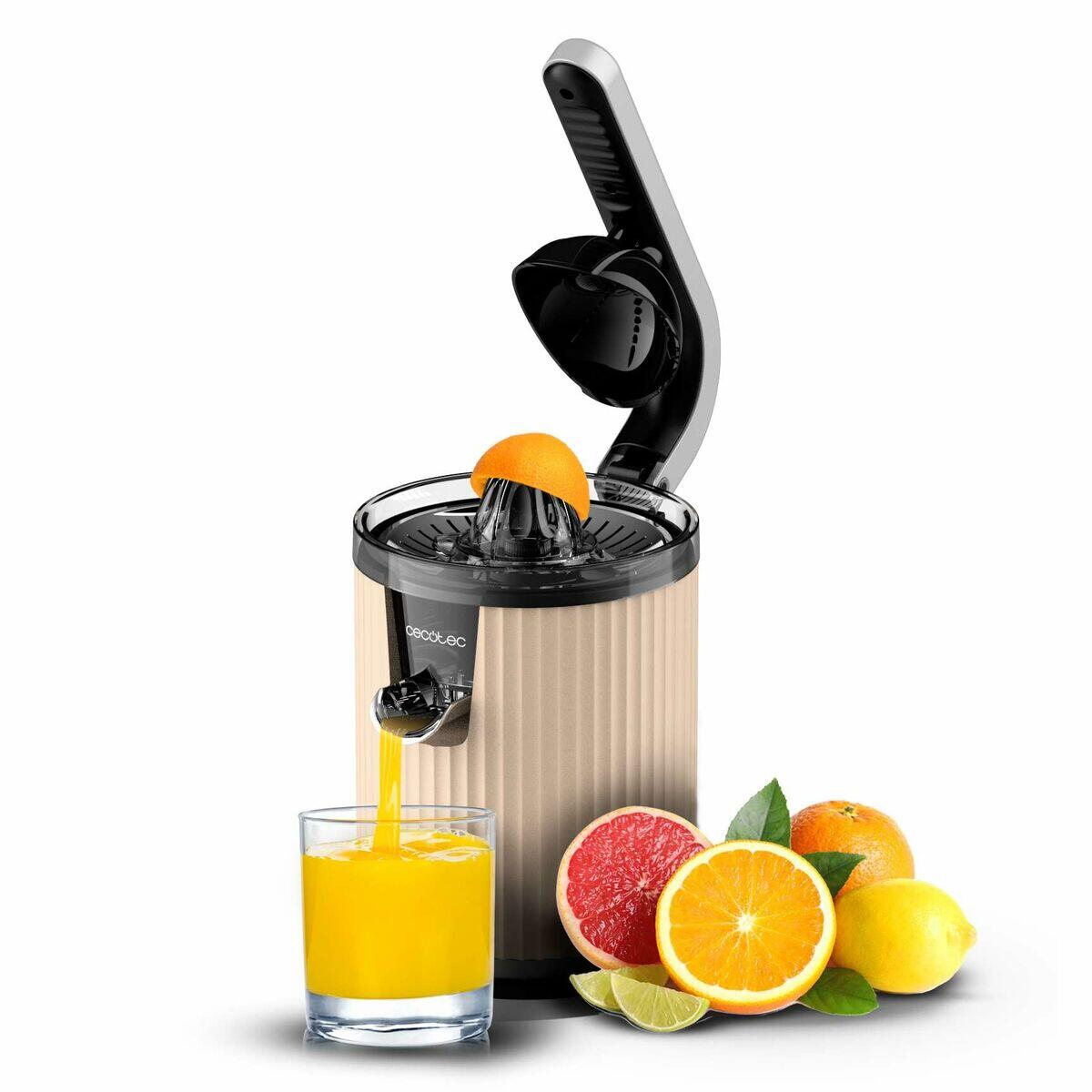 CECOTEC Elektrische juicer CECOTEC Xqueeze RetroJuice 600 600 W