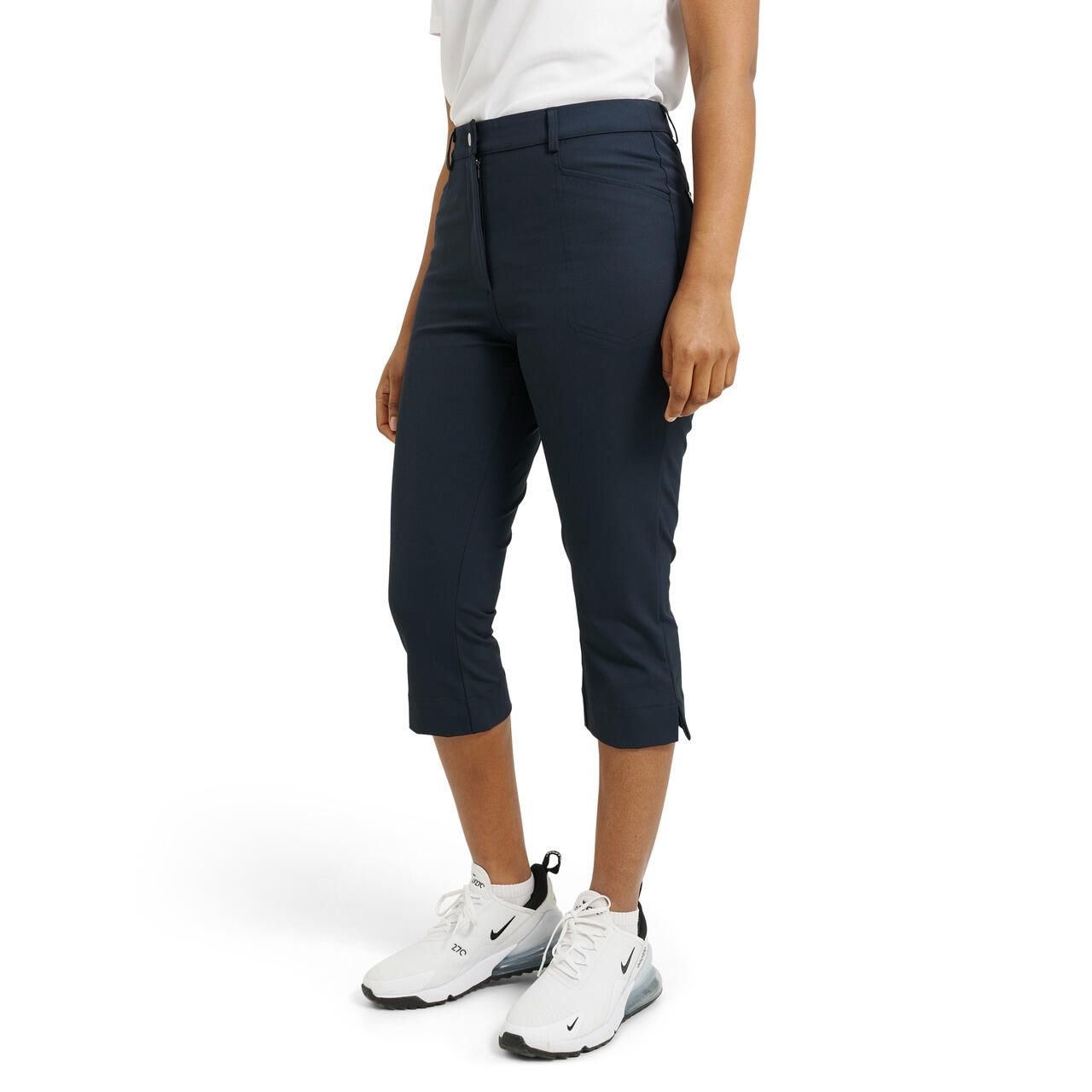 Pantalon femme Abacus Elite Capri 2/3