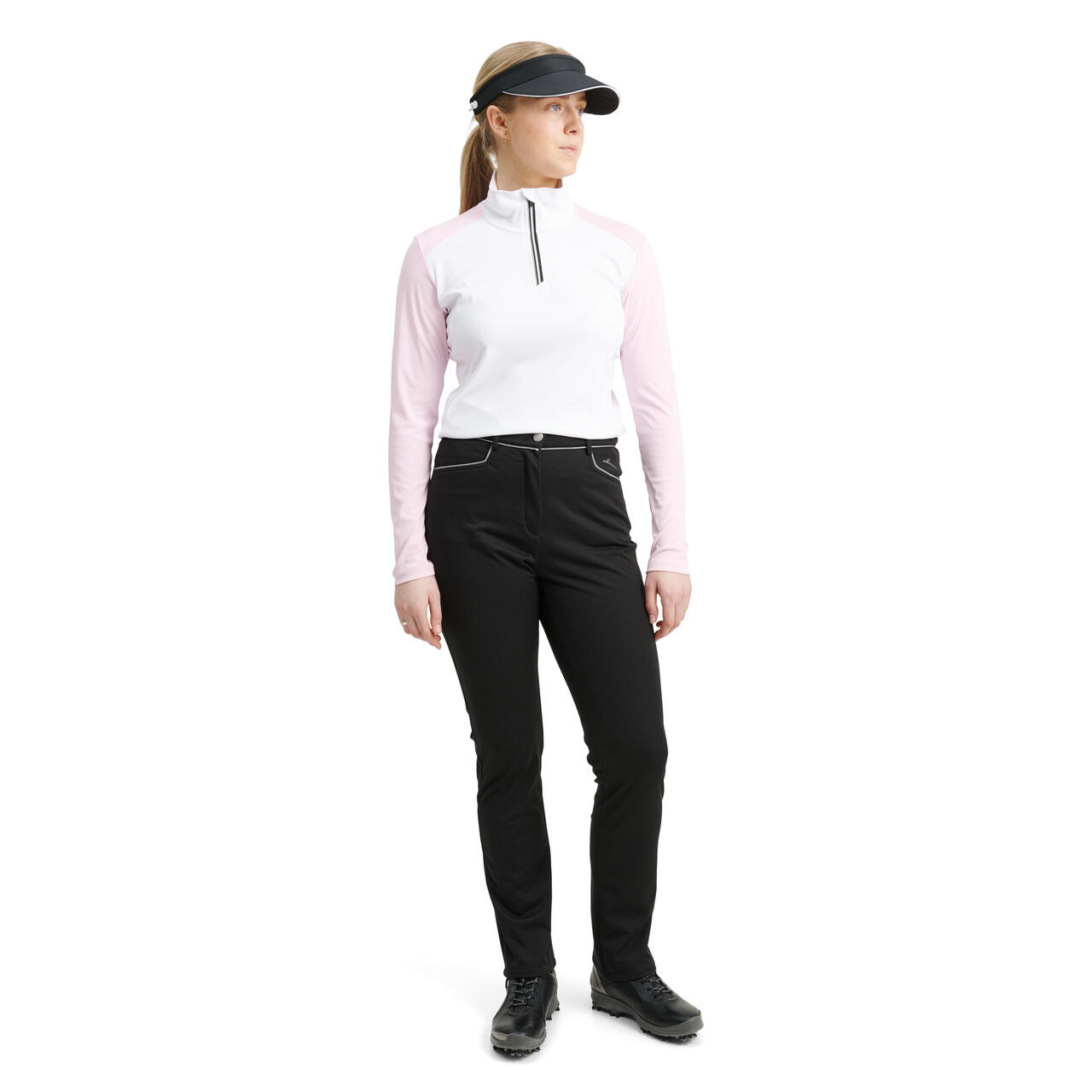 Pantaloni impermeabili da donna Abacus Druids Windvent 2/3