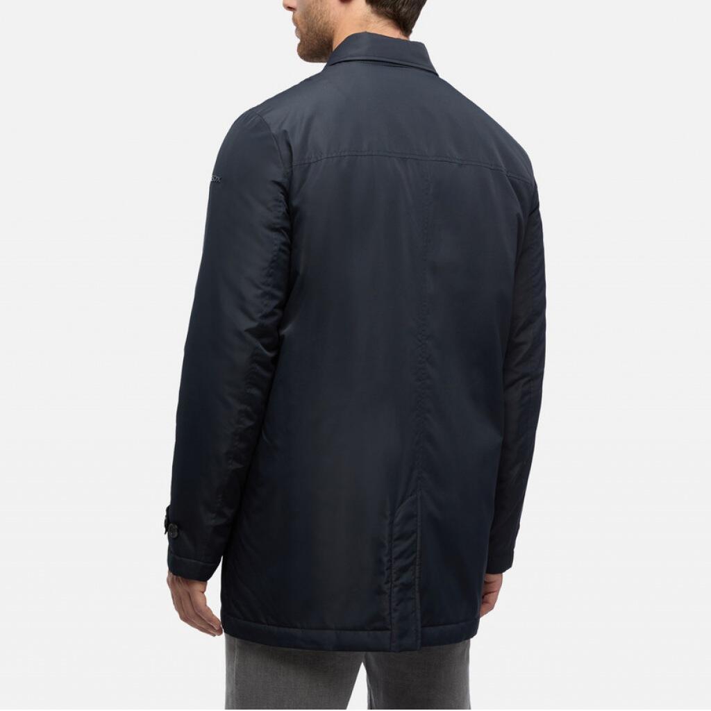 Veste Geox Modèle M Avery Couleur Bleu 3/5