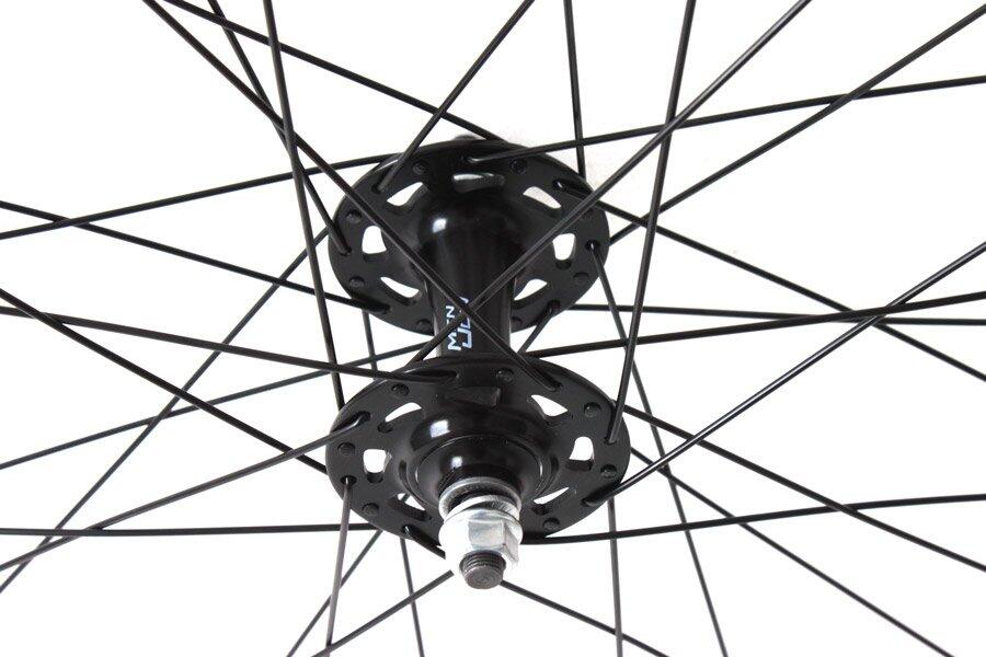 Roue Avant Fixie Origin8 Lilas 2/2