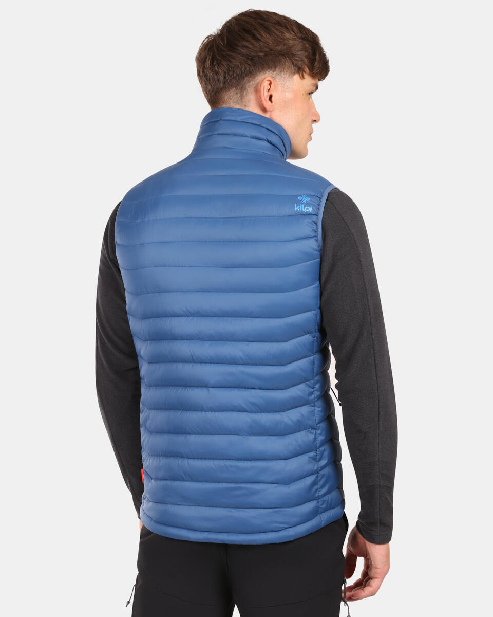 Chaleco Acolchado Kilpi Kenai-M Hombre Azul 2/4
