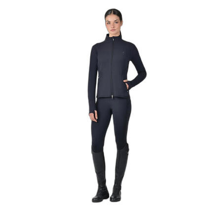 Veste équitation polyvalente full zip femme Dublin