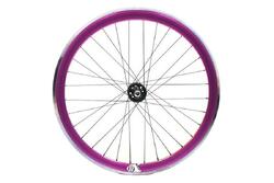 Roue Arrière Fixie Origin8 Lilas Adz