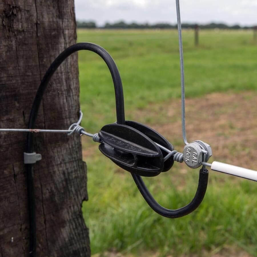 Isolateurs pour clôture électrique de coin renforcé Gallagher (x5) 2/2