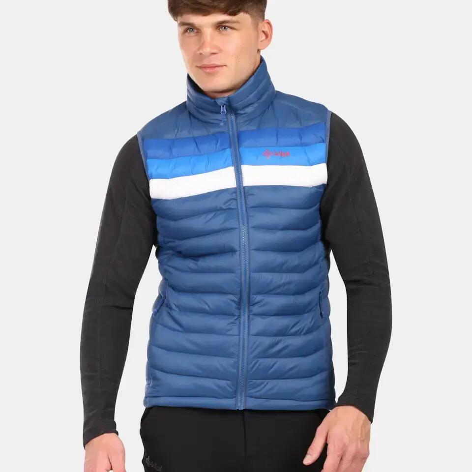 Kilpi Kenai-M Men's Insulated Vest, Blue