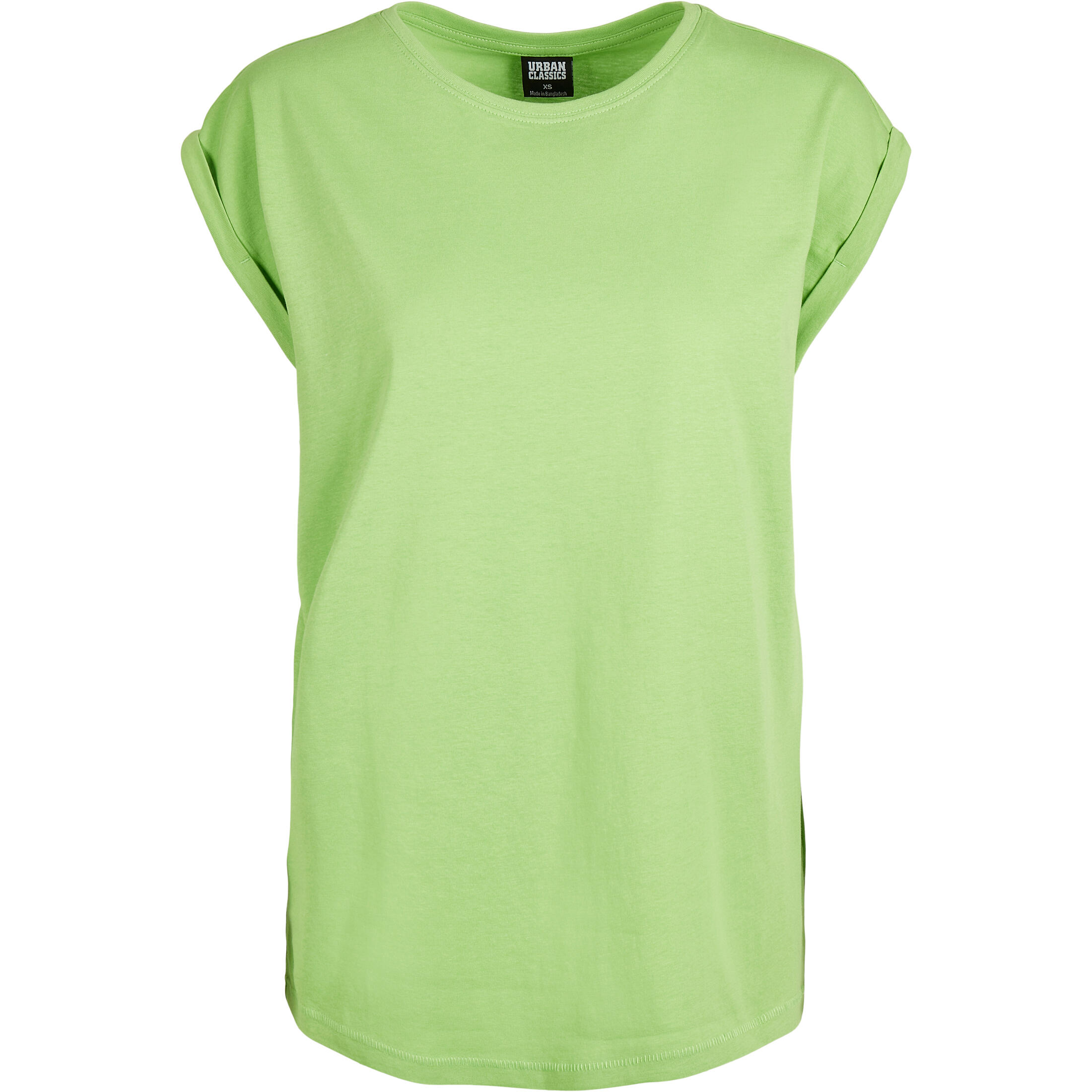 URBAN CLASSICS T-shirt donna Urban Classics extended shoulder-taglie grandi