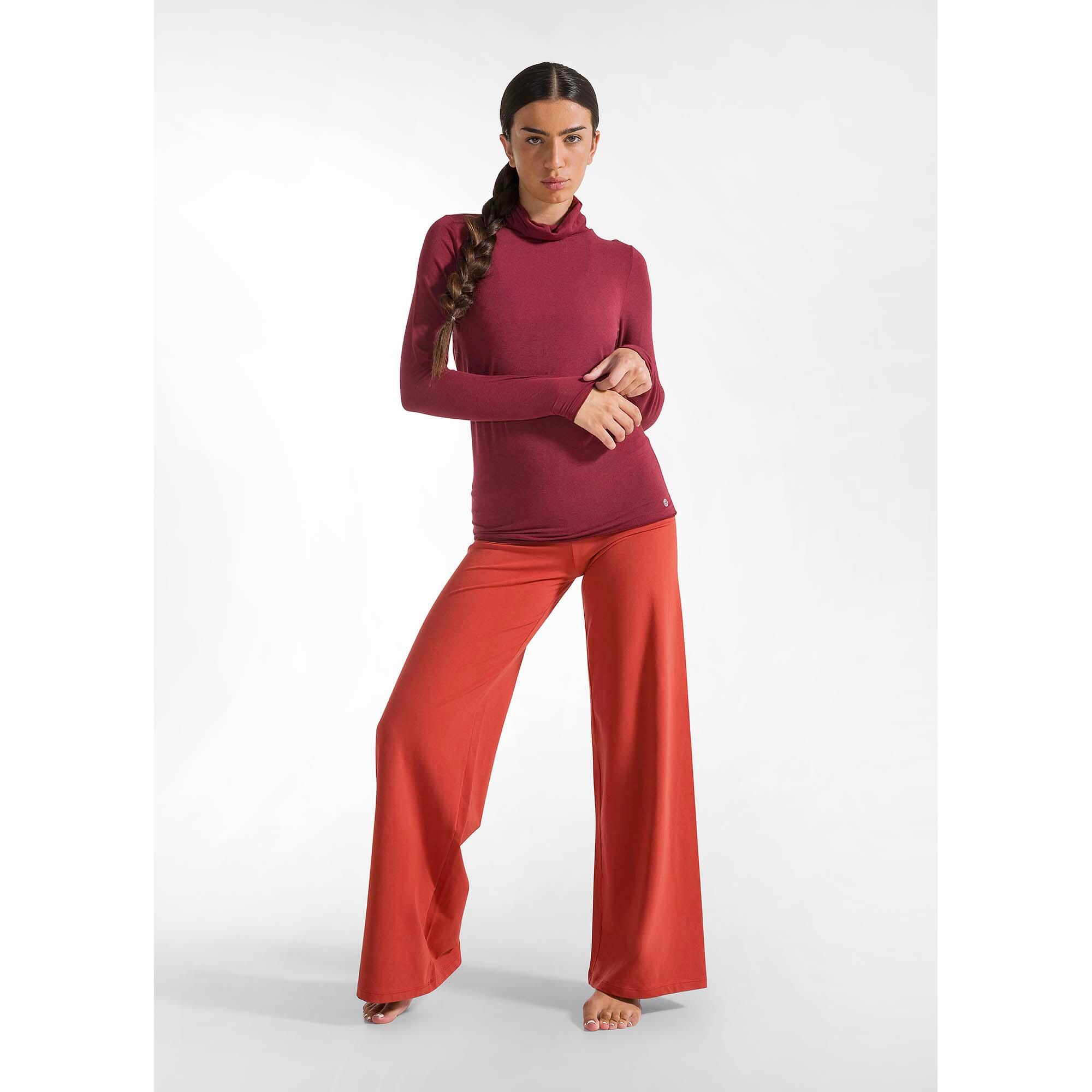 Camiseta Deha Mezcla De Cashmere Cuello Alto Mujer 5/5