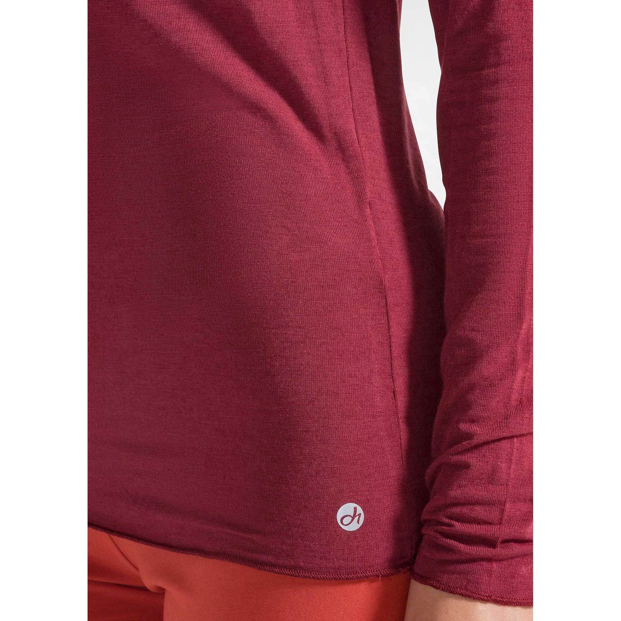 Camiseta Deha Mezcla De Cashmere Cuello Alto Mujer 4/5