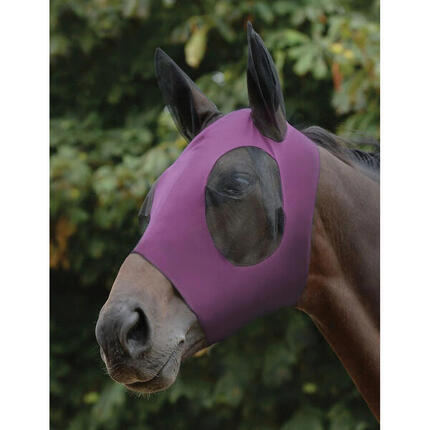 Masque anti-mouches pour cheval Weatherbeeta Stretch Bug