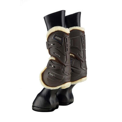 Kuschelige Pferdegamaschen aus Fleece Stübben