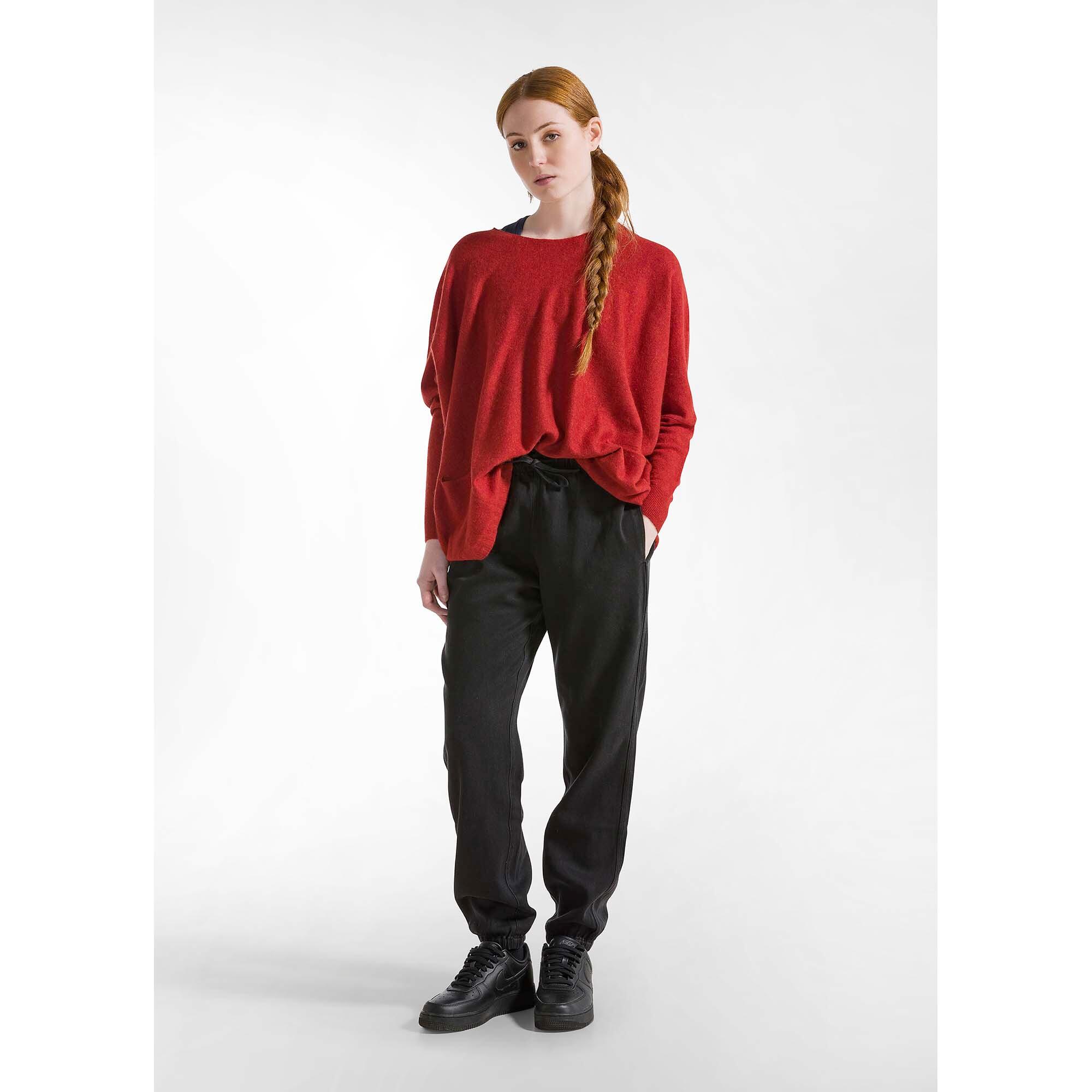 Pantalones Deha Pantalones Jogger De Lyocell Denim Mujer 2/5