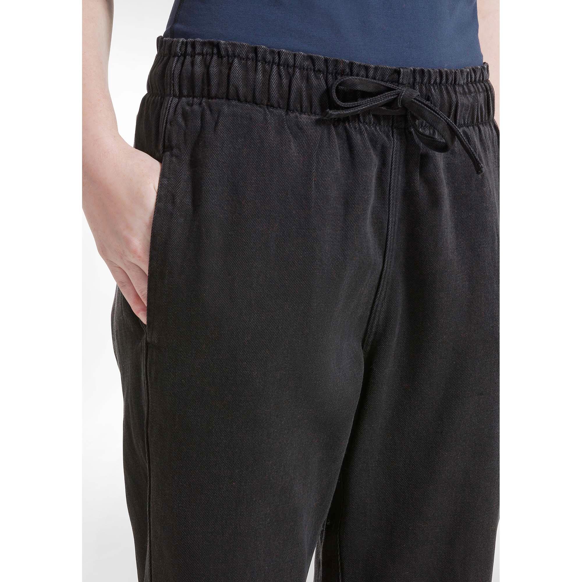 Pantalones Deha Pantalones Jogger De Lyocell Denim Mujer 5/5