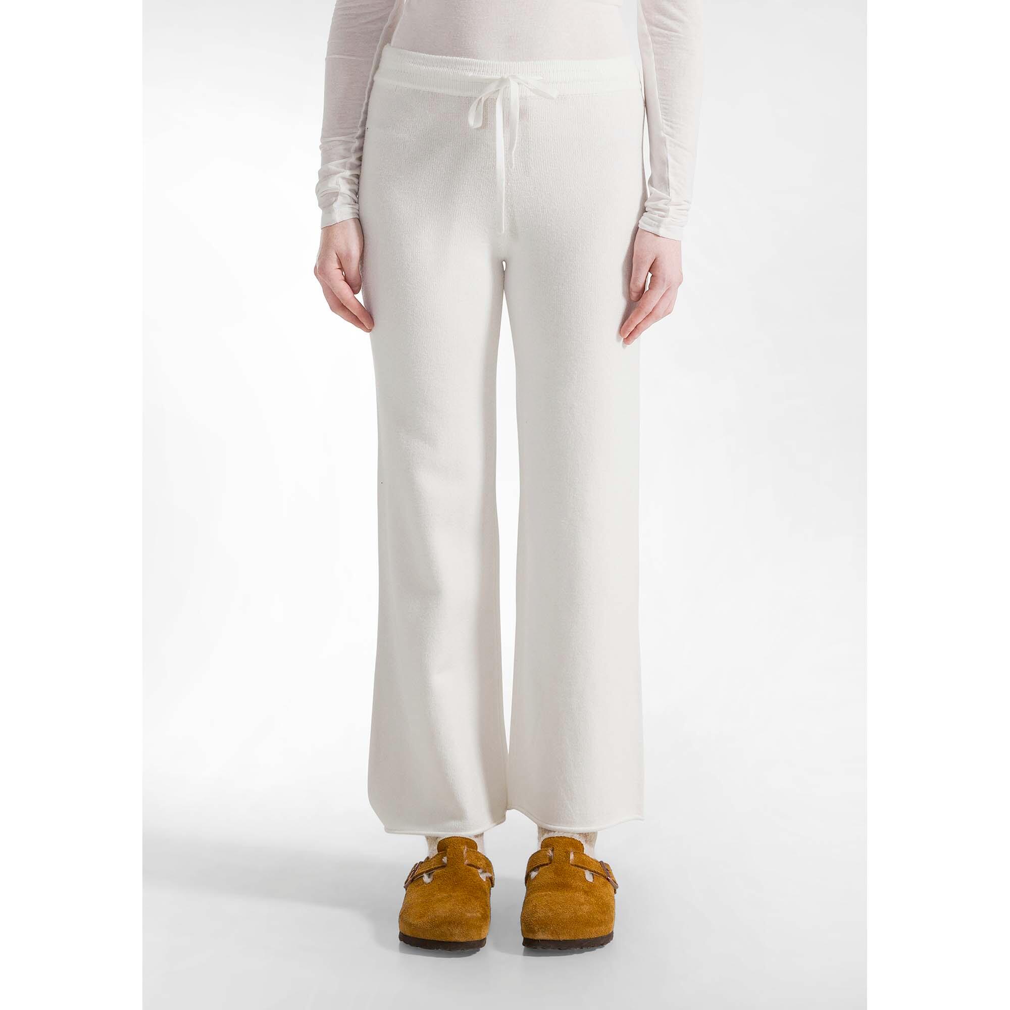 Pantalones Deha Wide Leg Knitted Pants Mujer 3/5
