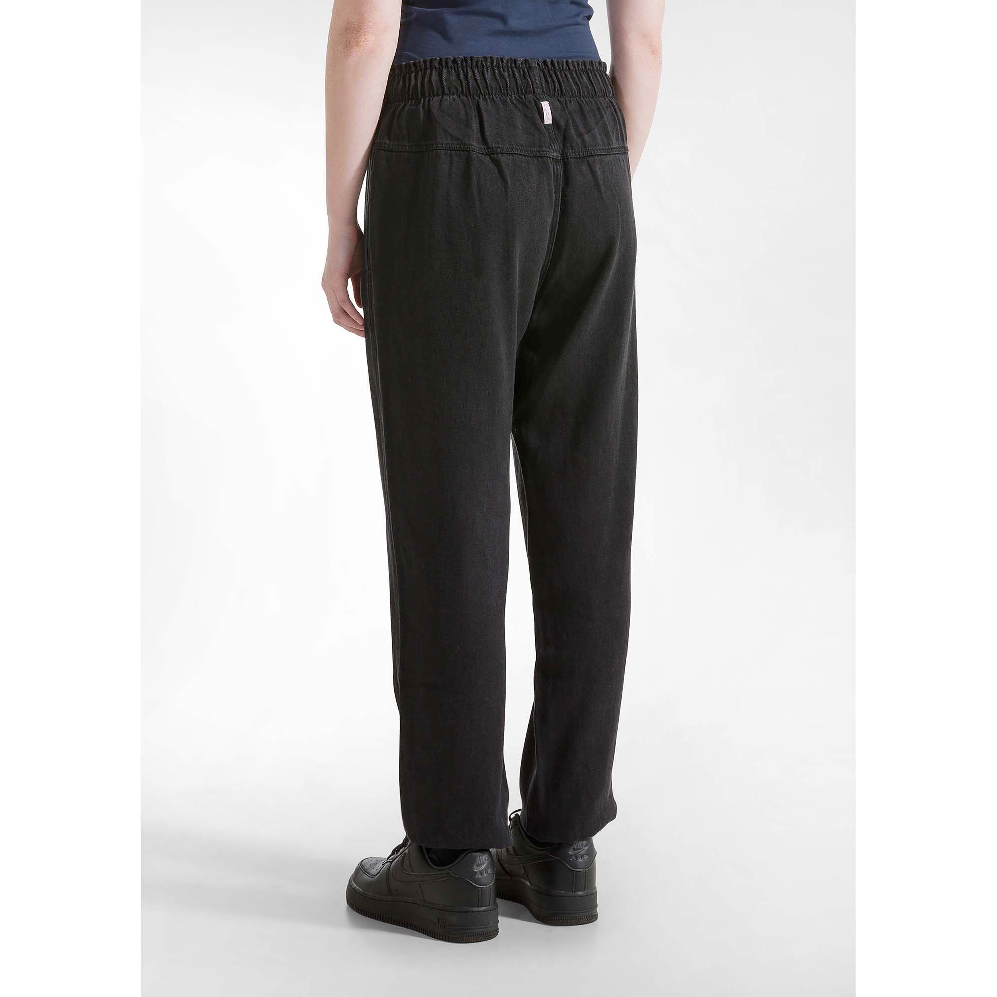 Pantalones Deha Pantalones Jogger De Lyocell Denim Mujer 4/5