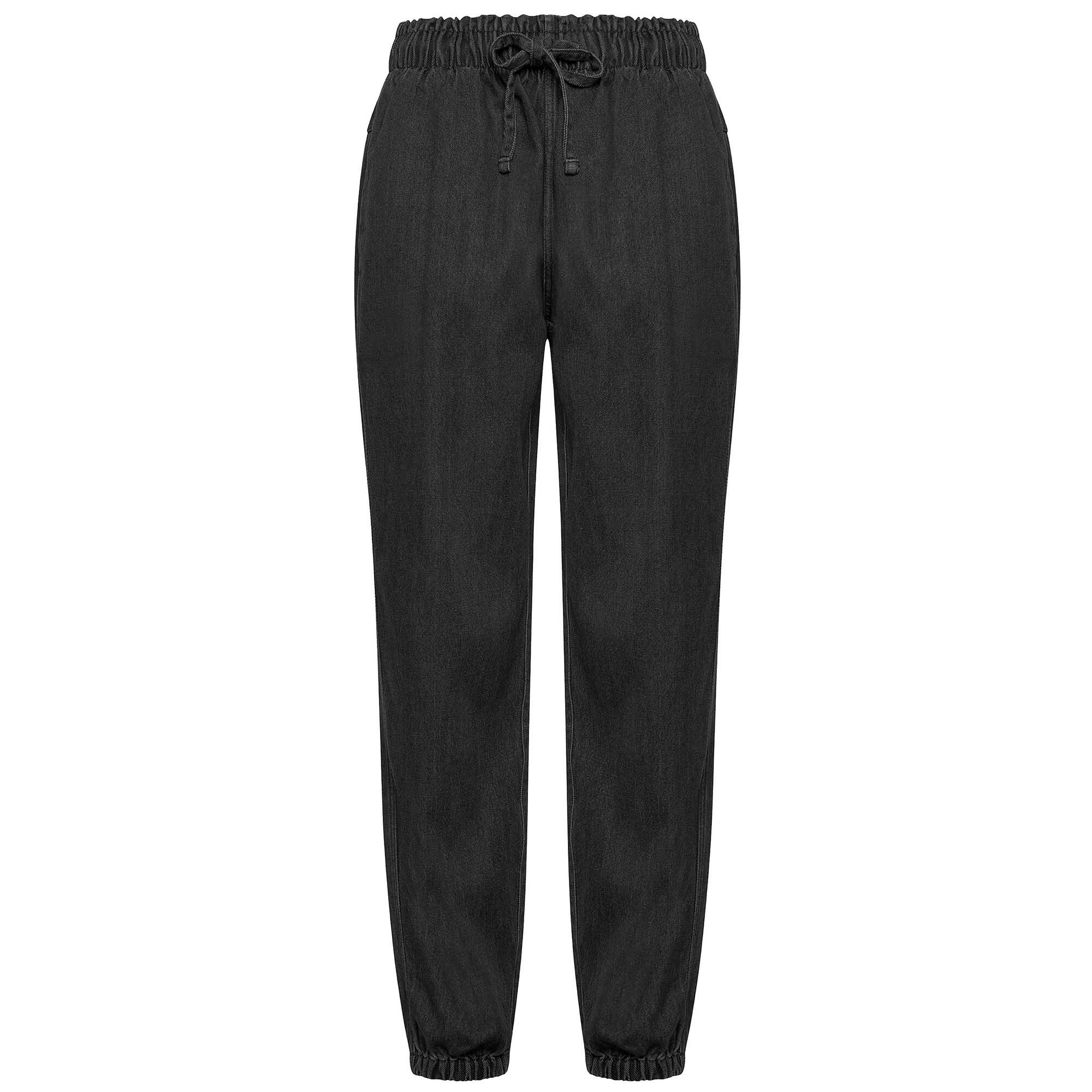 Spodnie Deha Spodnie Jogger Z Denimu I Lyocellu Damskie