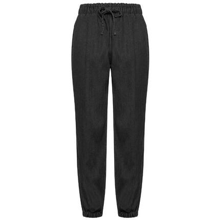 Pantalon Deha Pantalon Jogger En Denim Lyocell Femme