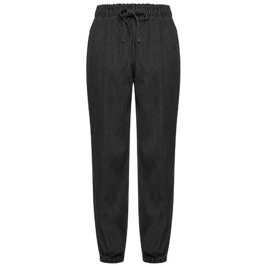Pantaloni Deha Denim Lyocell Jogger Pants Donna