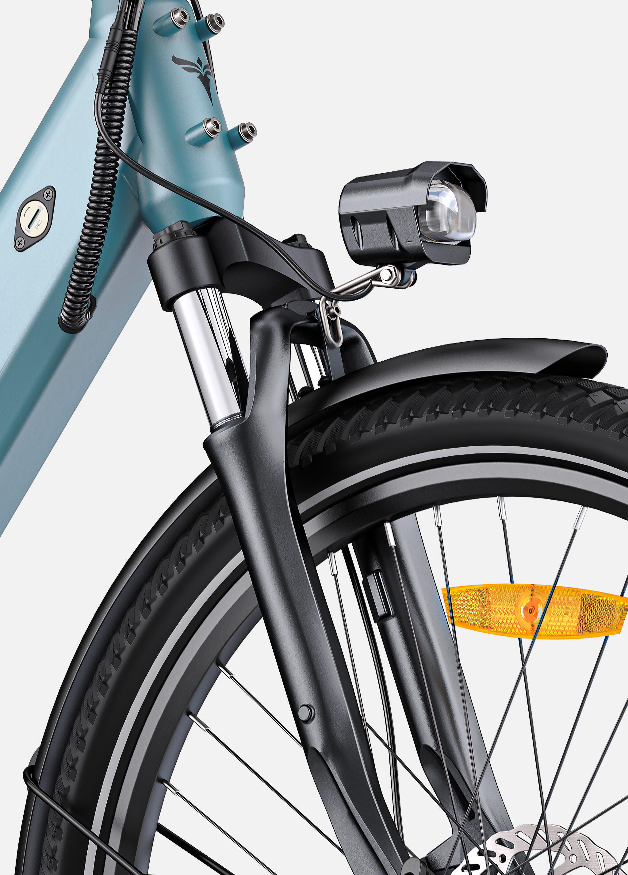 Engwe P275 SE 2025 edition elektrische fiets, Slimme App-verbinding 3/6