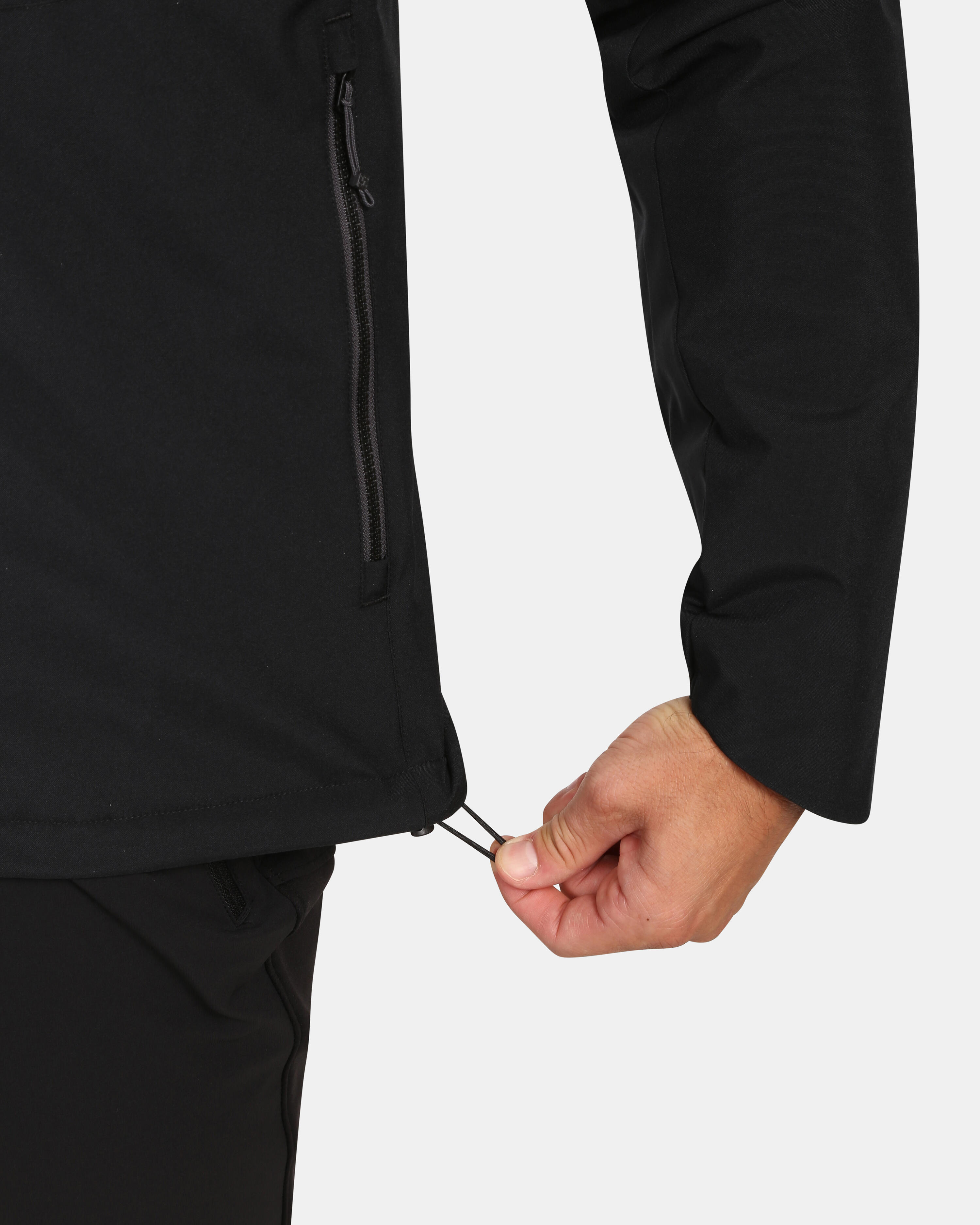 Veste homme Kilpi Olvera-M imperméable noire 3/7