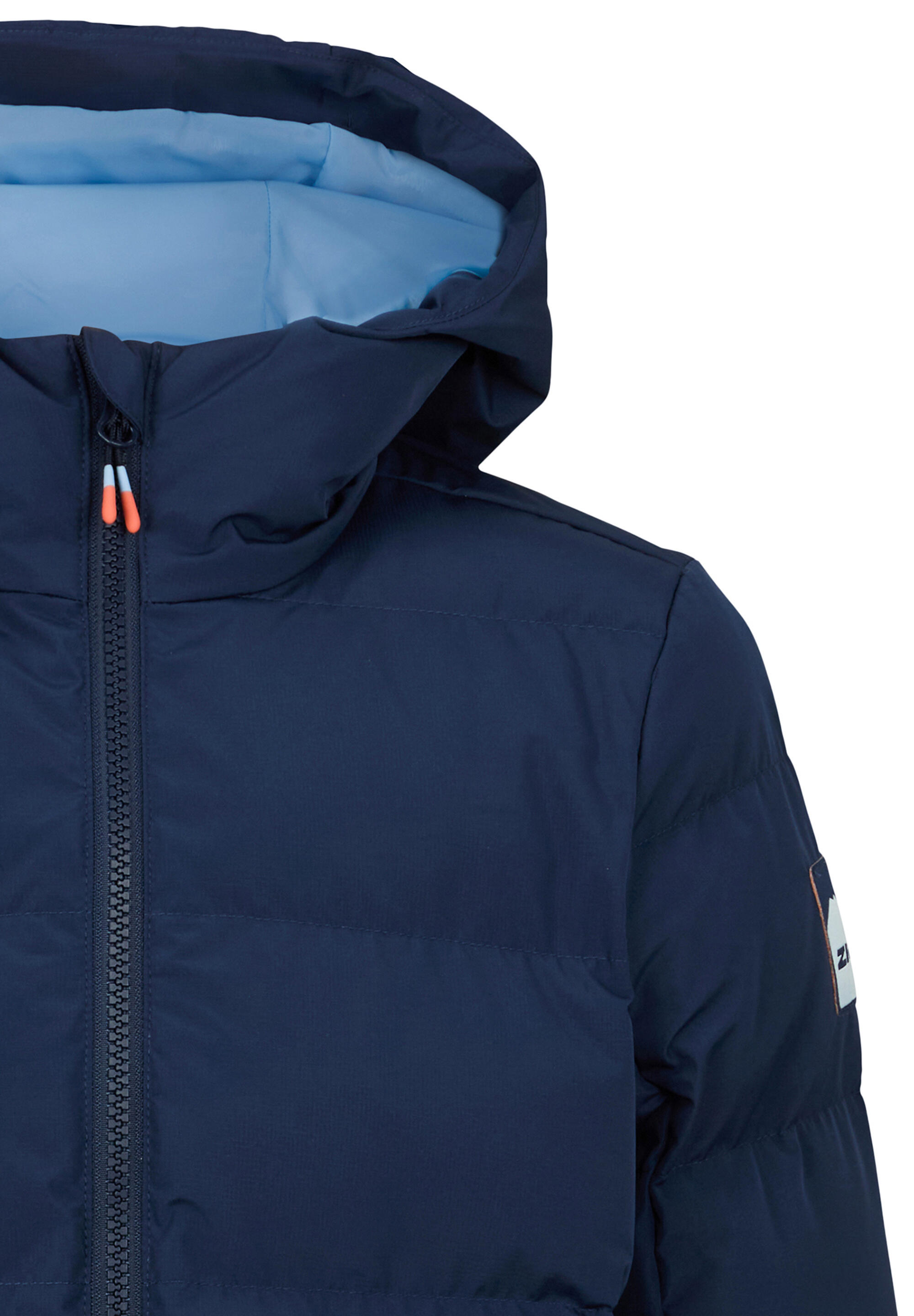 Skijacke AMANI-Z dunkelblau 3/3