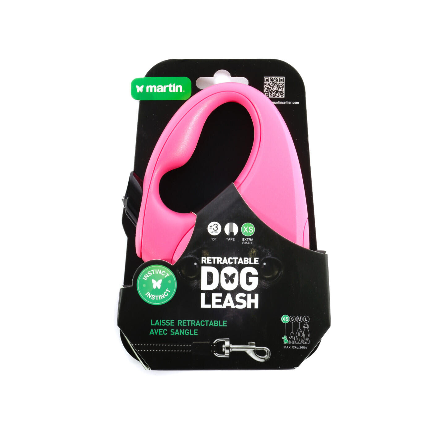 Dog leash Martin Sellier Instinct XS 2/3