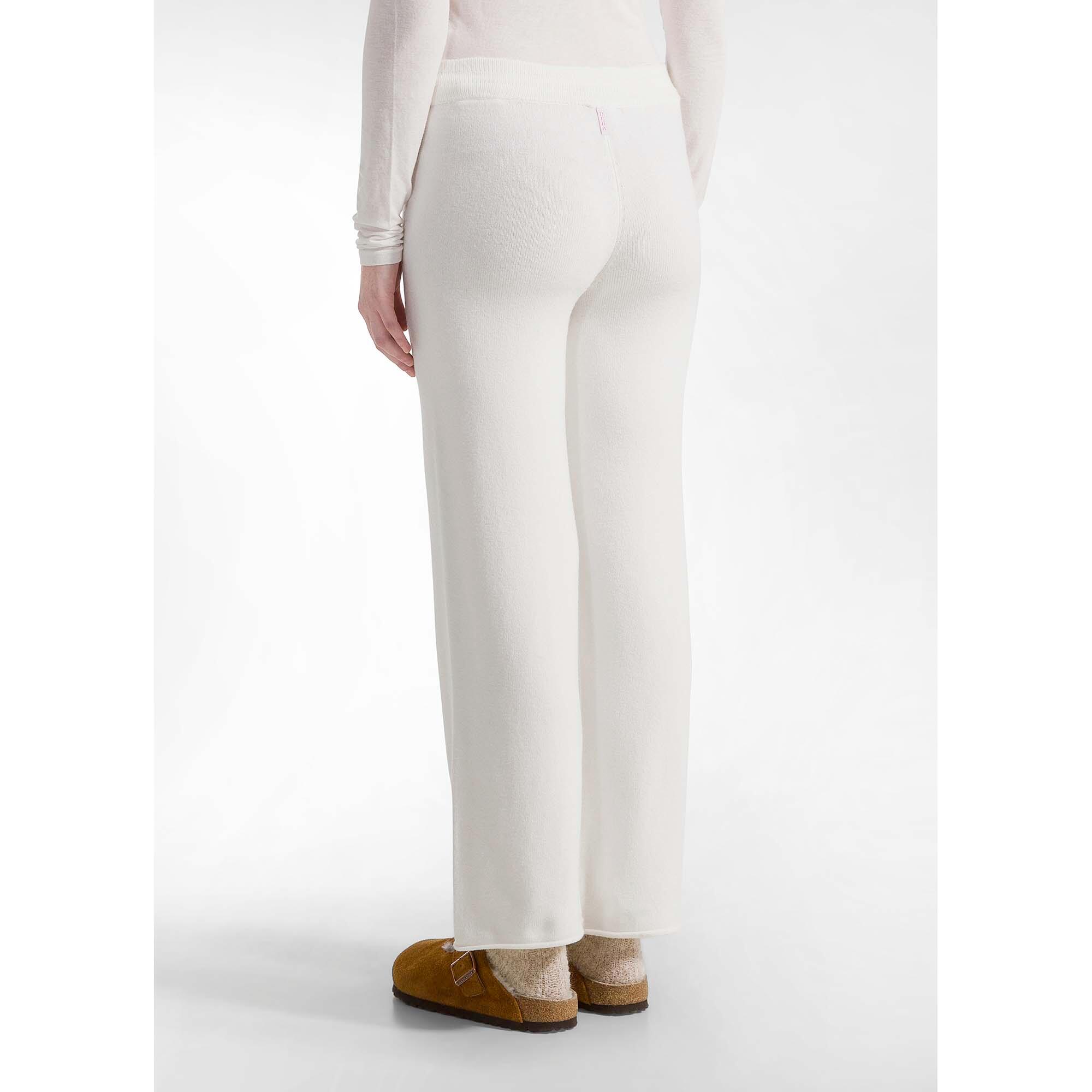 Pantalones Deha Wide Leg Knitted Pants Mujer 4/5