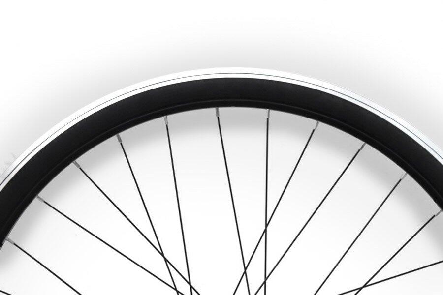 Roue Avant Fixie Origin8 Noir Cnc 3/4