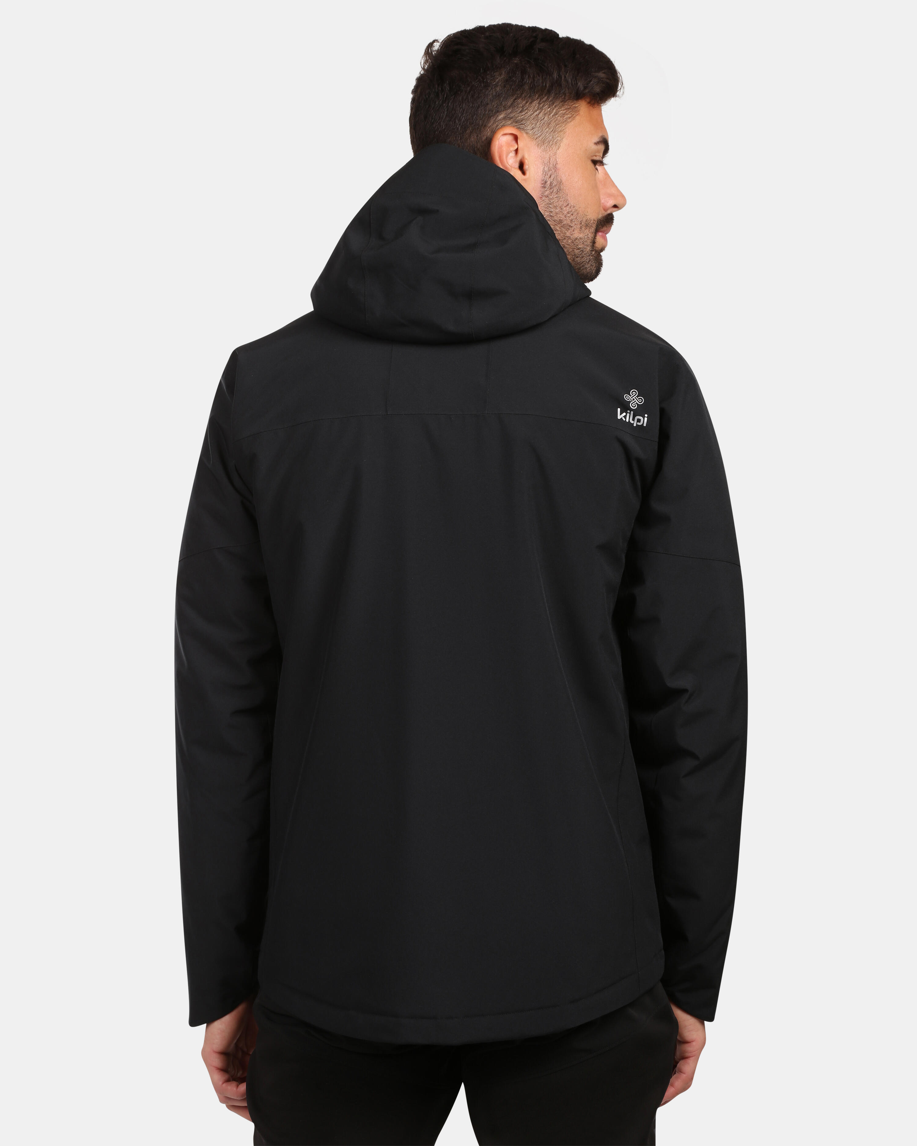 Veste homme Kilpi Olvera-M imperméable noire 2/7