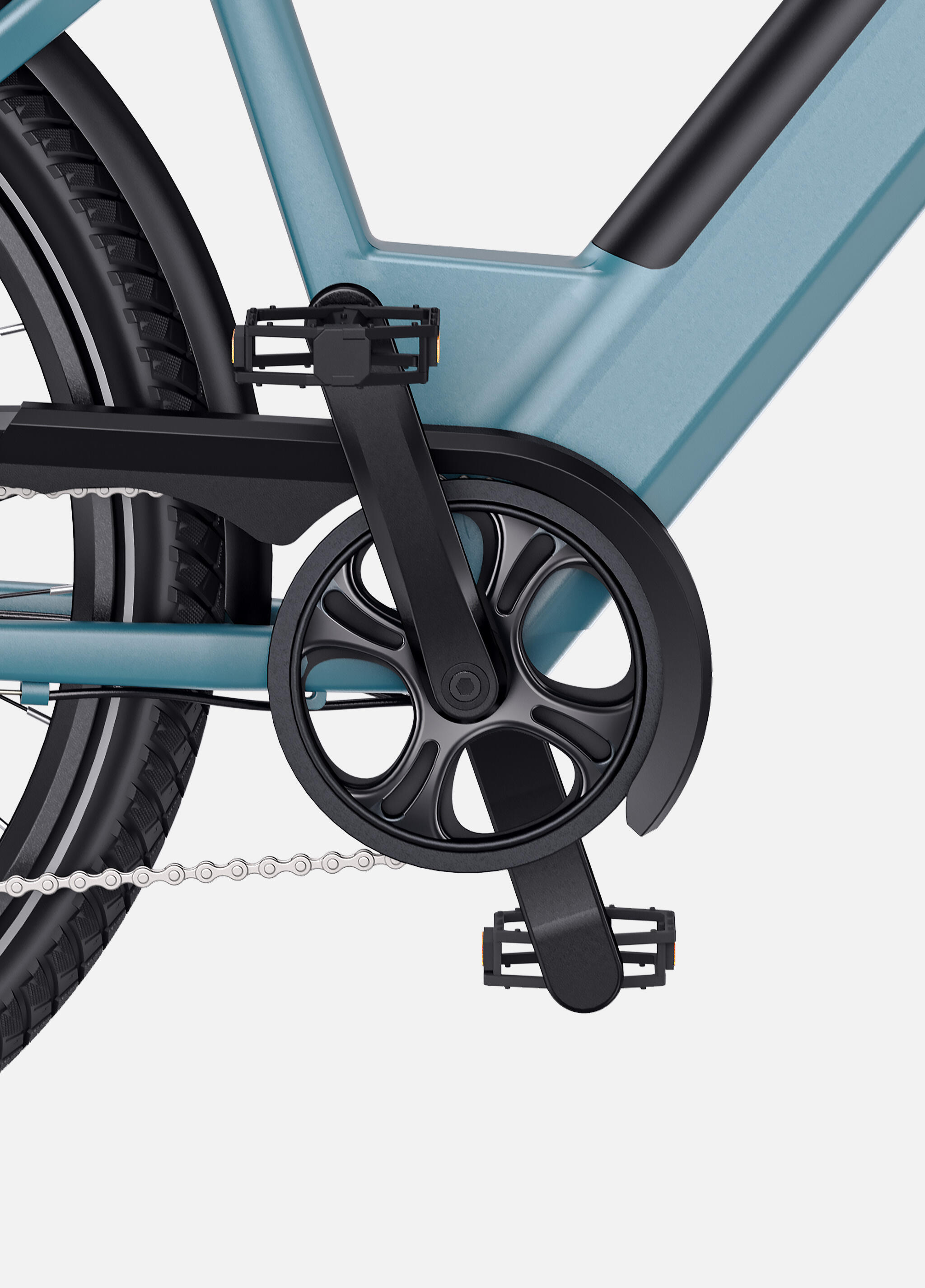 Engwe P275 SE 2025 edition elektrische fiets, Slimme App-verbinding 4/6