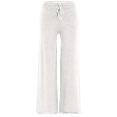 Broek deha wide leg knitted pants vrouwen
