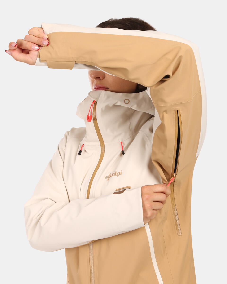 Giacca hardshell da donna Kilpi TRINITY-W 5/7