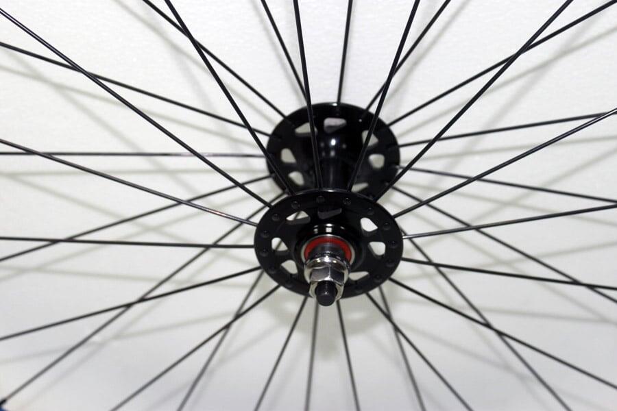 Roue Avant Fixie Origin8 Bleu Adz 2/3