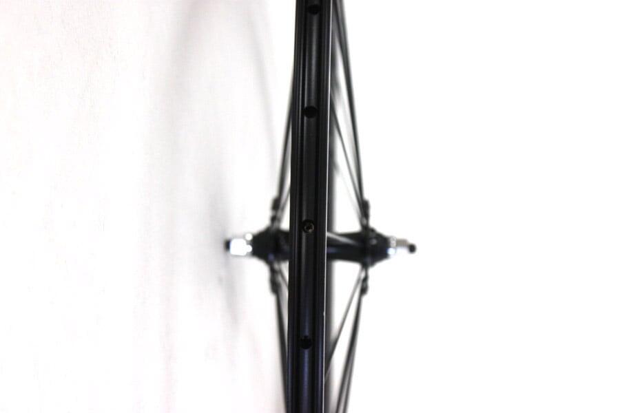 Roue Avant Fixie Origin8 Noir Cnc 2/4